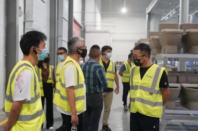 設(shè)計(jì)在行走 | 杜拉維特重慶工廠(chǎng)之旅圓滿(mǎn)收官!