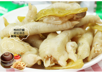 【批發(fā)重慶特產(chǎn)休閑食品有友泡椒鳳爪 雞爪 3.5元/袋 100g一件代發(fā)】價格,廠家,圖片,肉干、肉脯,重慶生寶城農(nóng)副產(chǎn)品-