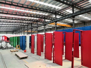 看效果 重慶制造 插上 智能翅膀 ,美心門飛向全球40多個(gè)國(guó)家和地區(qū)